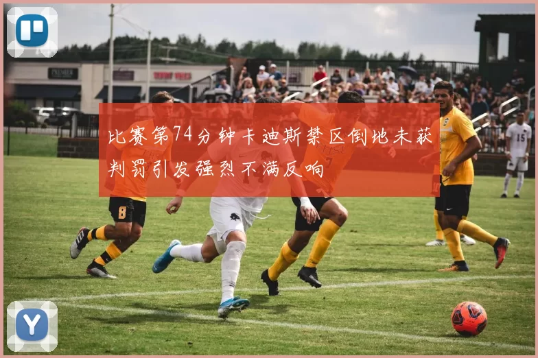 比赛第74分钟卡迪斯禁区倒地未获判罚引发强烈不满反响