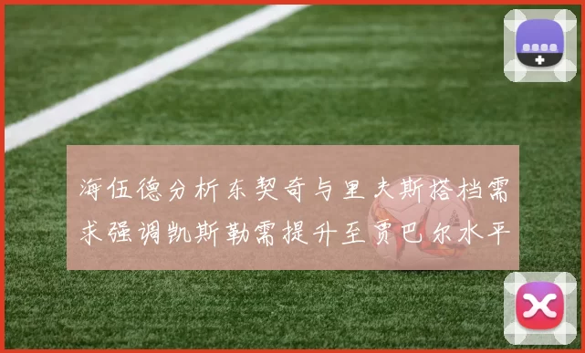 海伍德分析东契奇与里夫斯搭档需求强调凯斯勒需提升至贾巴尔水平
